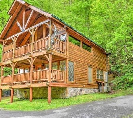 Smokey Max Cabin Pigeon Forge Kültér fotó