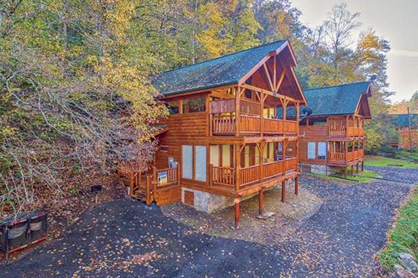 Smokey Max Cabin Pigeon Forge Kültér fotó