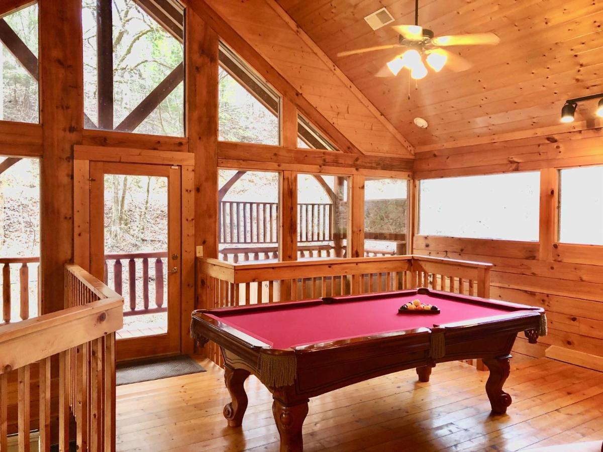 Smokey Max Cabin Pigeon Forge Kültér fotó