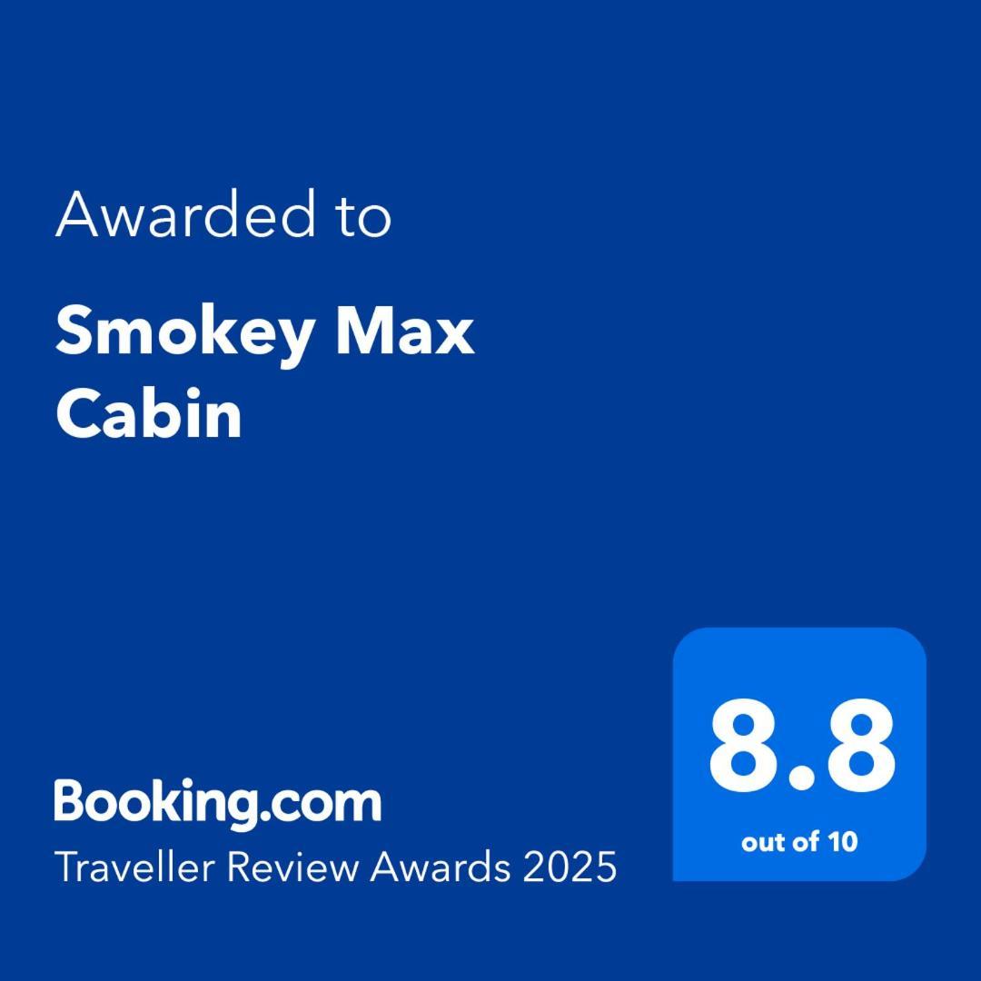 Smokey Max Cabin Pigeon Forge Kültér fotó
